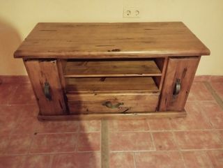 Mesa antigua de madera mazica 