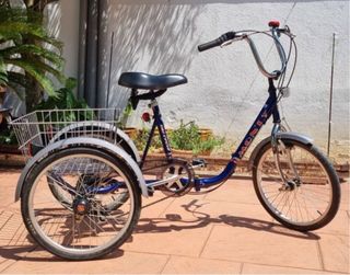 Triciclo plegable Monty