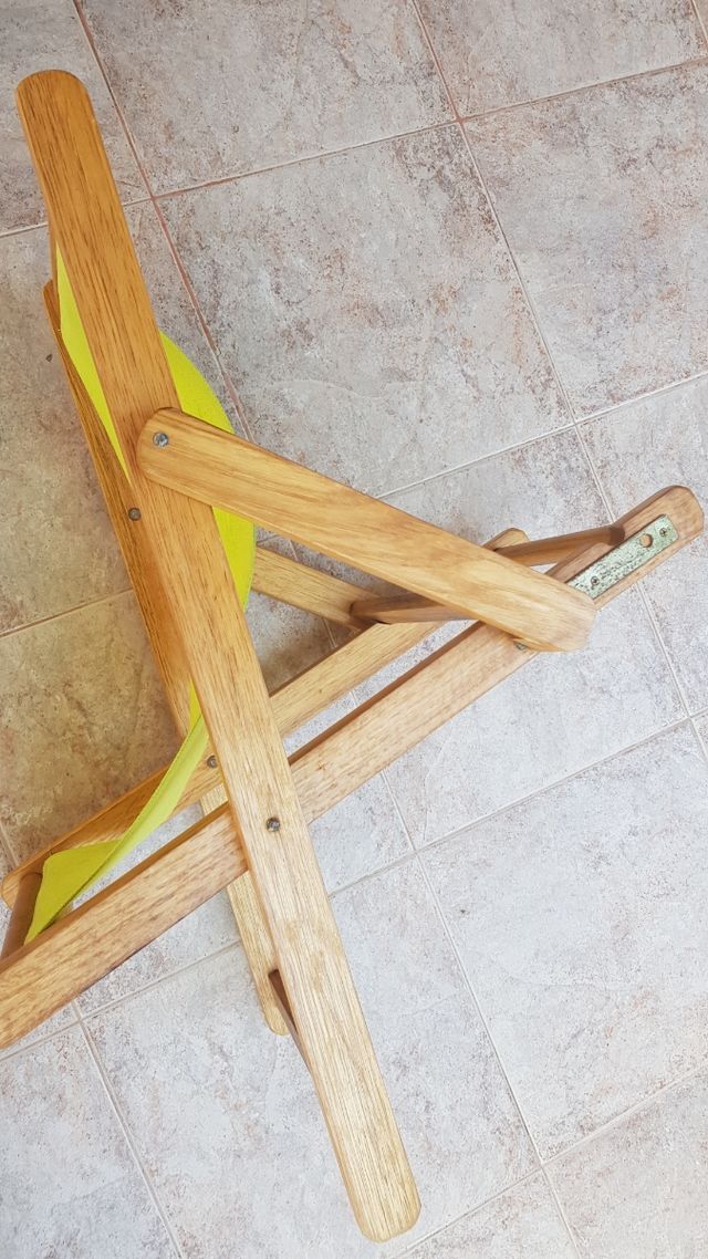 Tumbona o hamaca infantil