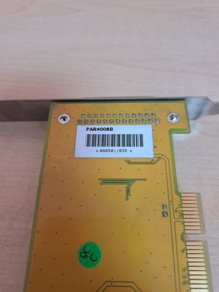 Tarjeta Expansión Puerto Paralelo Lpt DB25 PCI