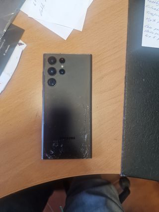 Teléfono móvil Samsung Galaxy S22 Ultra 