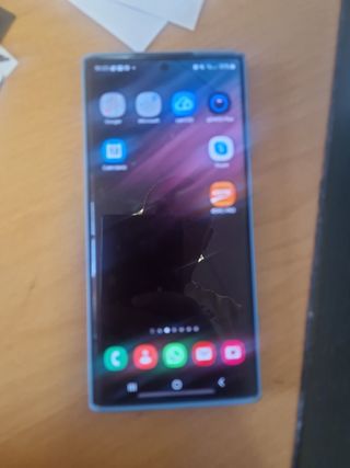 Teléfono móvil Samsung Galaxy S22 Ultra 