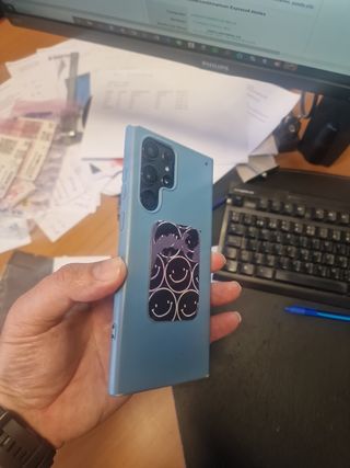 Teléfono móvil Samsung Galaxy S22 Ultra 