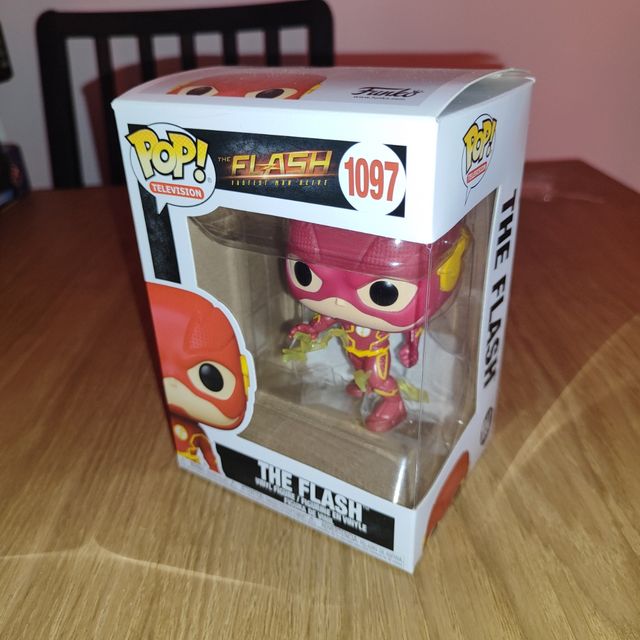 FunkoPOP The Flash, la serie.