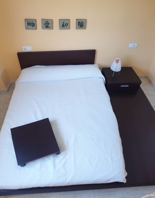 Cama japonesa tatami