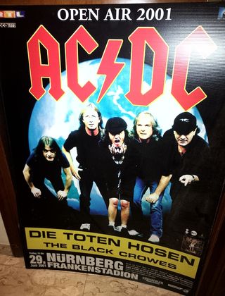 AC DC Norimberga 2001 UNICO