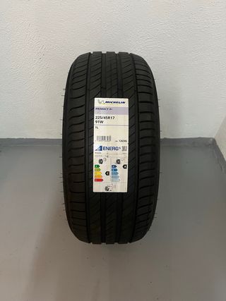 Michelin Primacy 4+ 225/45/17 91W (1 unidad)