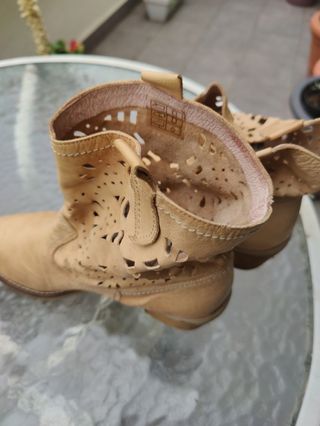 Botines piel 