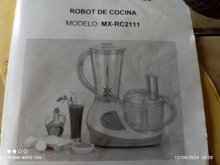 Robot de cocina