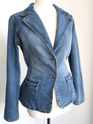 Blazer Vaquero Outfit 