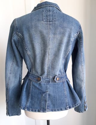 Blazer Vaquero Outfit 