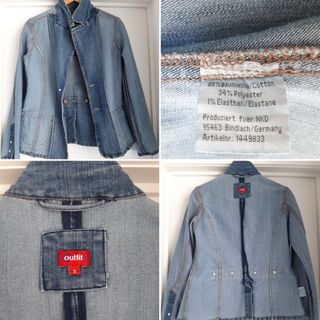 Blazer Vaquero Outfit 