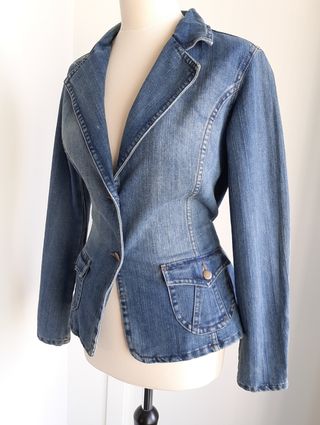 Blazer Vaquero Outfit 