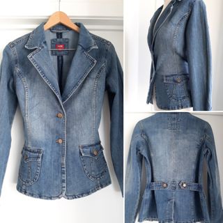 Blazer Vaquero Outfit 