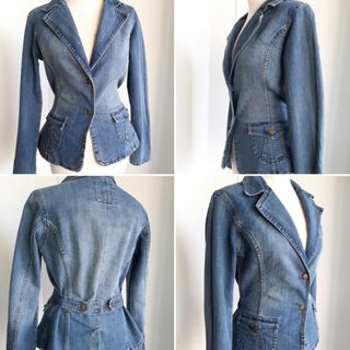 Blazer Vaquero Outfit 