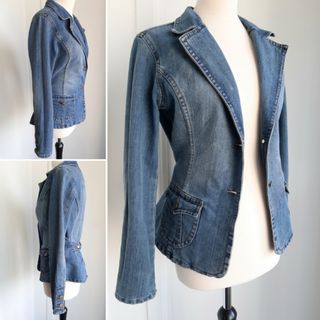 Blazer Vaquero Outfit 