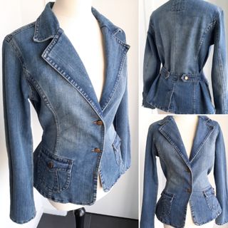 Blazer Vaquero Outfit 