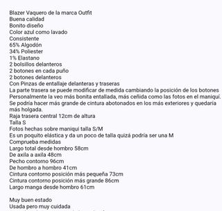 Blazer Vaquero Outfit 