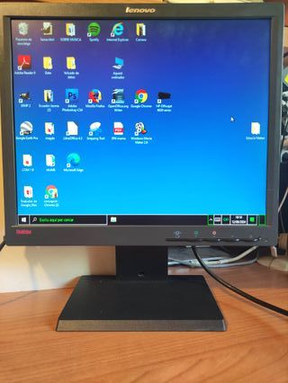 Pantalla de ordenador PC - Marca Lenovo