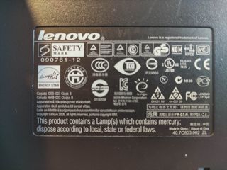 Pantalla de ordenador PC - Marca Lenovo