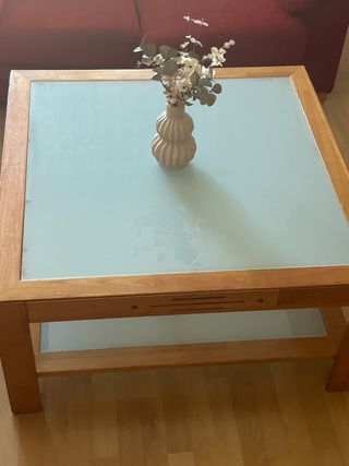 Mesa de centro.