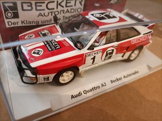 Fly Audi Quattro A2 Becker autoradio