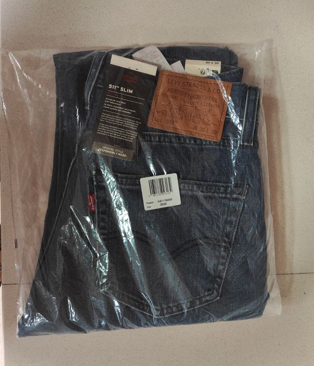 Vaqueros Levis 511