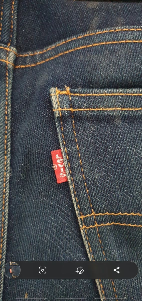 Jeans levi's 417