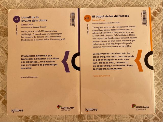 L’ANELL DE LA BRUIXA & EL BAGUL DISFRESSES