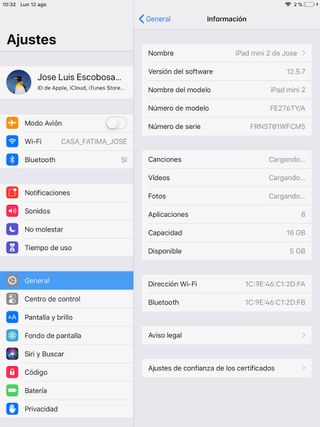 iPad Mini 2 16GB