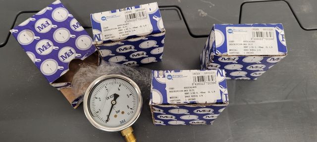 Manómetro de glicerina