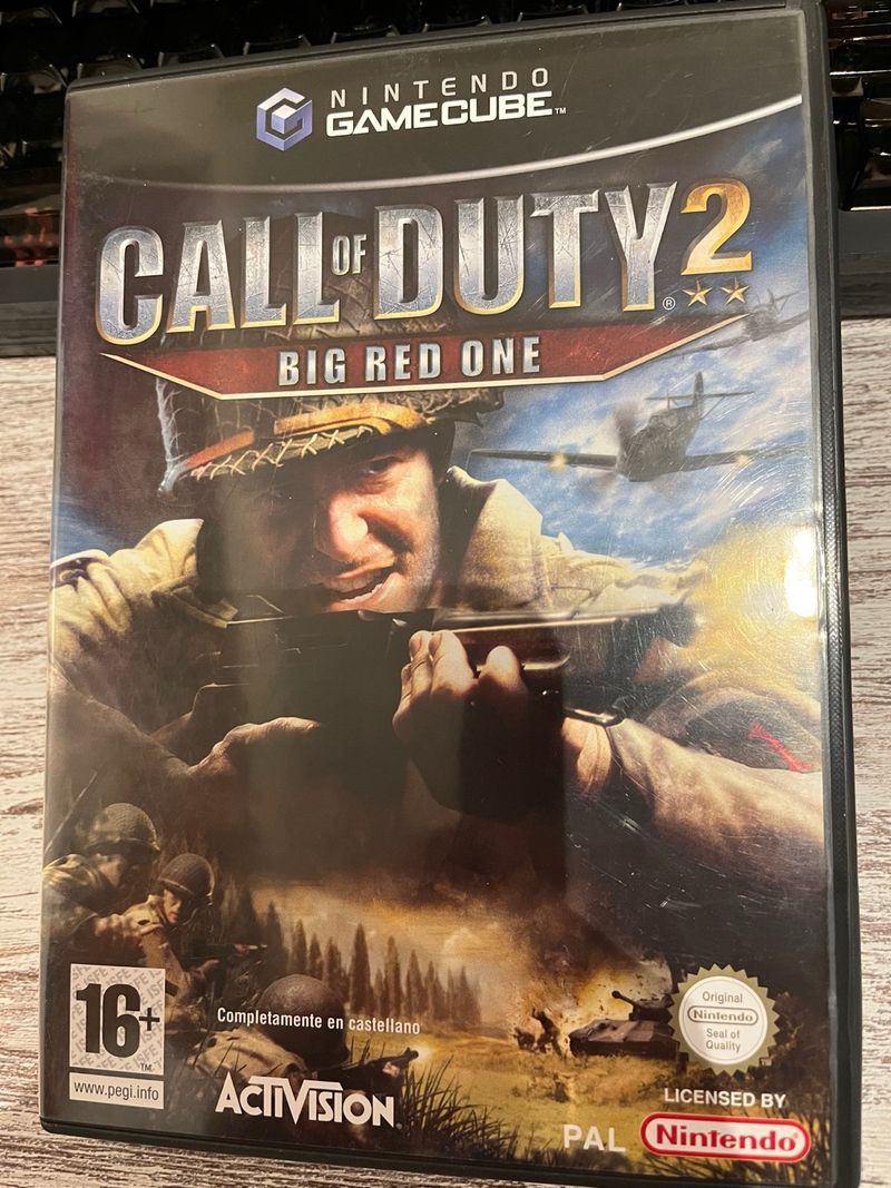 Imagen de Call of Duty 2 Big Red One Gamecube