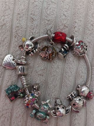 Pulsera Pandora plata