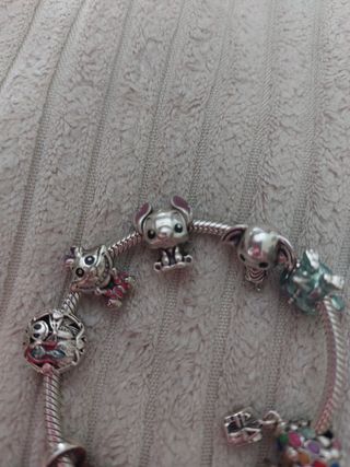 Pulsera Pandora plata