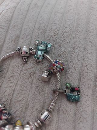 Pulsera Pandora plata