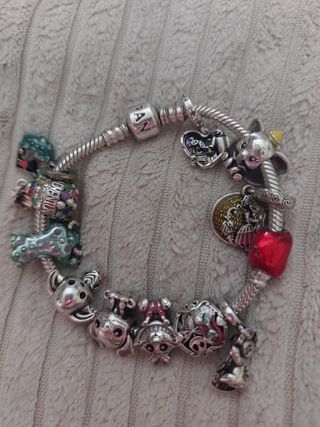 Pulsera Pandora plata