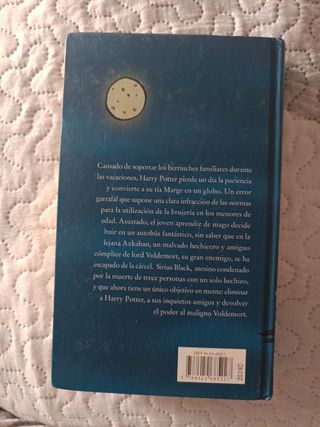 Harry Potter y el prisionero de azkaban