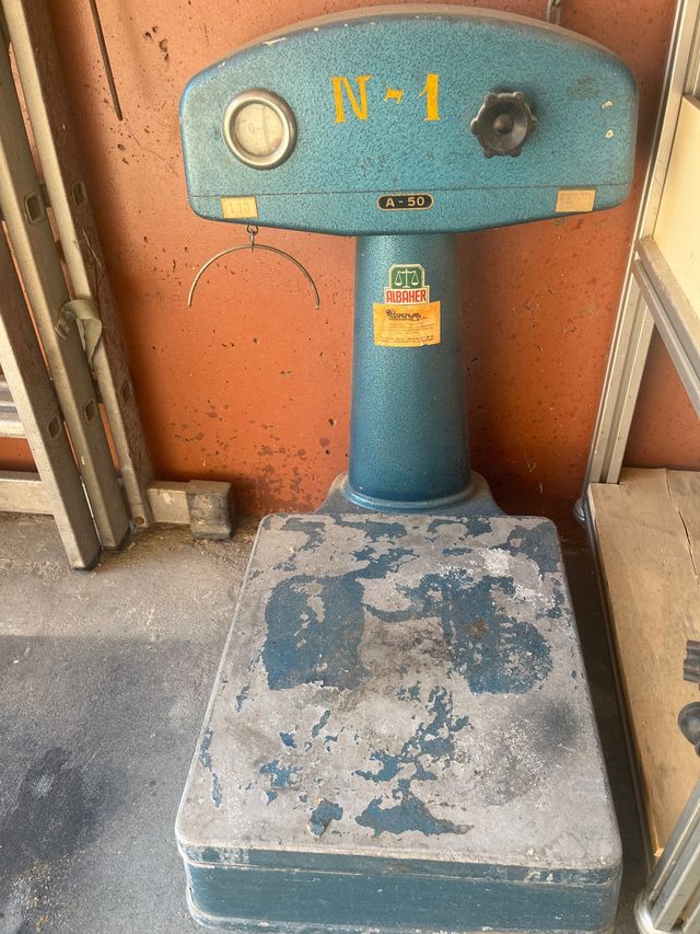 Bascula antiguedad decoracion