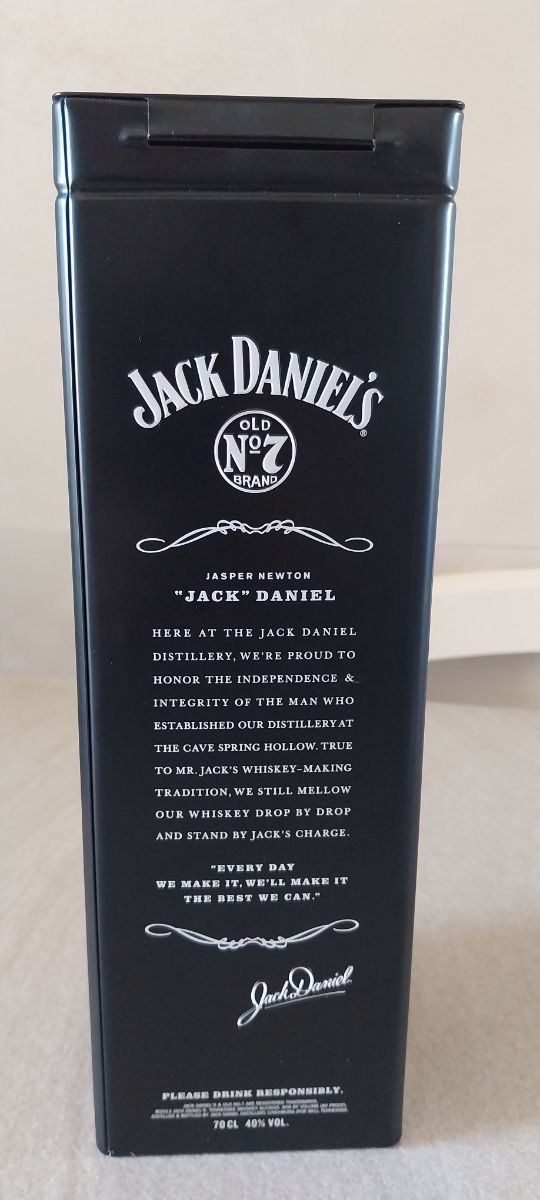 Barattolo Jack Daniel