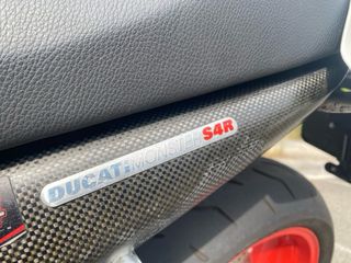 Ducati Monster S4r Senna 996cc