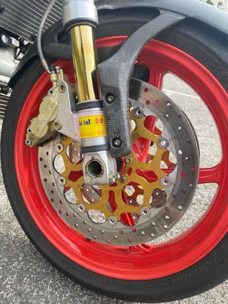 Ducati Monster S4r Senna 996cc
