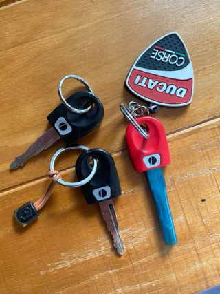 Ducati Monster S4r Senna 996cc