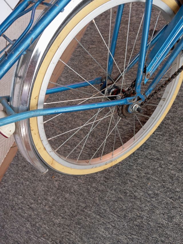 Bici vintage bicicleta clásica Beistequi Hermanos