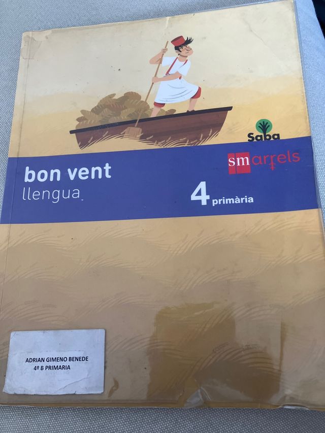 LLENGUA BON VENT. 4 primaria