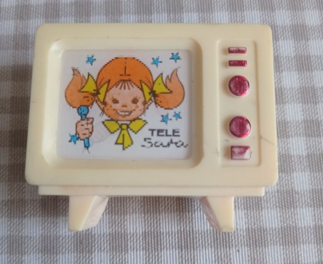 Mini tele de juguete