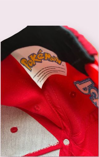 Cappellino Pokemon