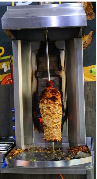 Maquina de sowarma kebab
