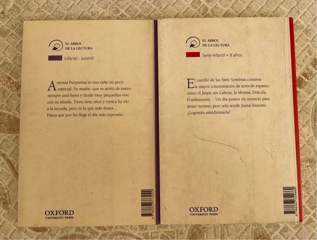 ANTONIA PURPURINA & UNA HISTORIA DE MIEDO O CASI