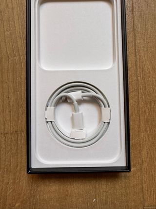 Cable oficial Apple USBc a Lightning