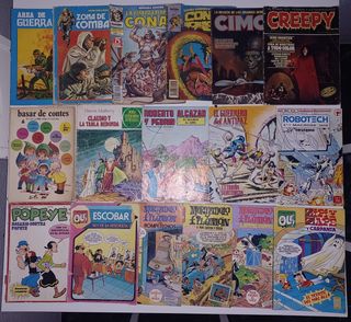 Lote comics antiguos